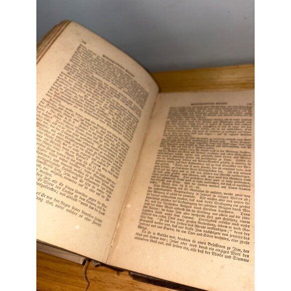 The Life of Our Lord and Savior Jesus Christ Rev. John Fleetwood 1866 German - Picture 14 of 16